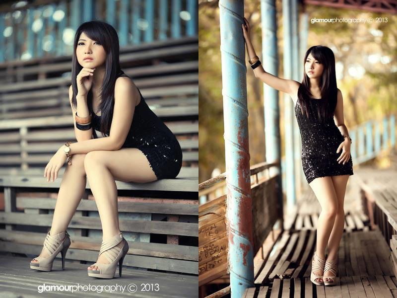 Glamour Photography Poses 5