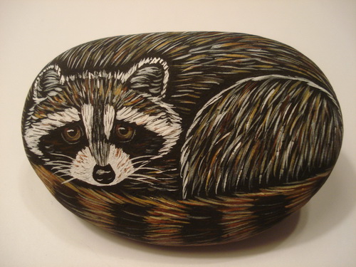 art painting stone 9