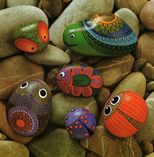 art painting stone2