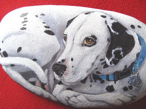 art painting stone3