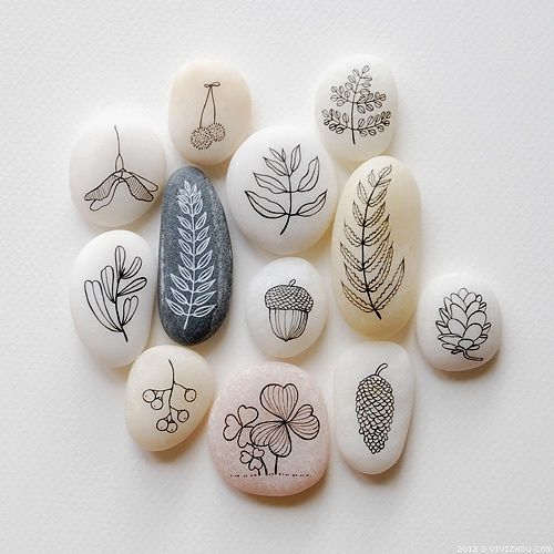 stone art painting 2