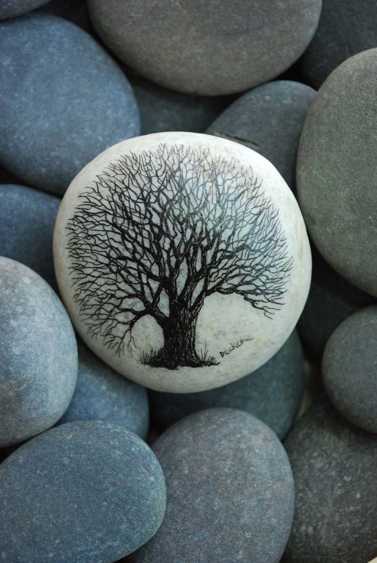 stone art painting 7