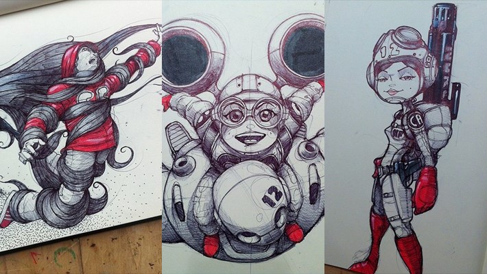 Amazing Pencil Art Sketches 1