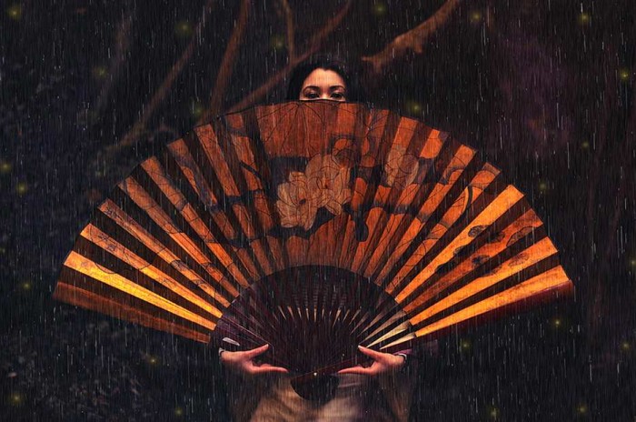 fine art portrait photography Japanese style 1