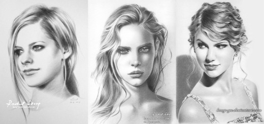 Detailed Realistic Pencil Drawings By Leong Hong Yu