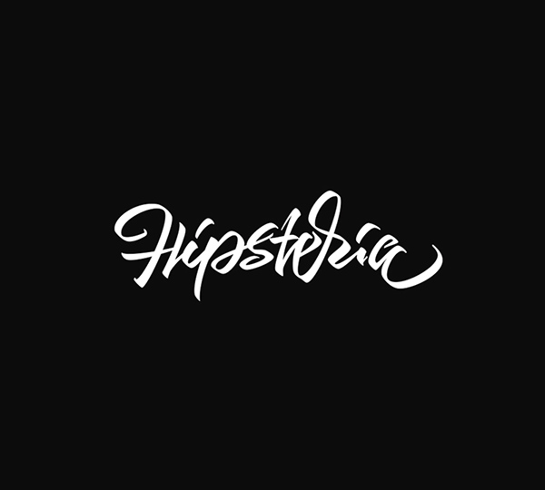 Simple Hand Lettering Font Design By Artimasa Studio