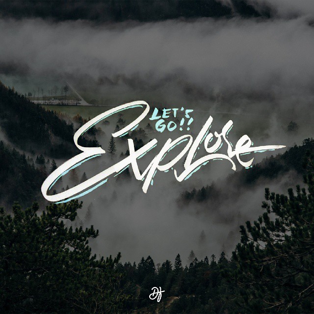 Creative Hand Lettering Art by Dimaz Fakhruddin