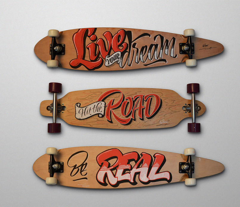 Creative Lettering Design by Panco Sassano