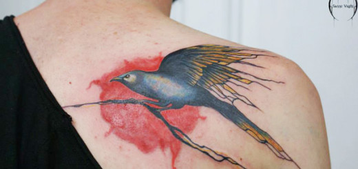 Beautiful Tattoos Design That Flowing Naturally In the Body