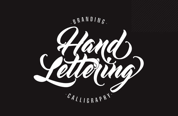 Beauty Hand Lettering Font