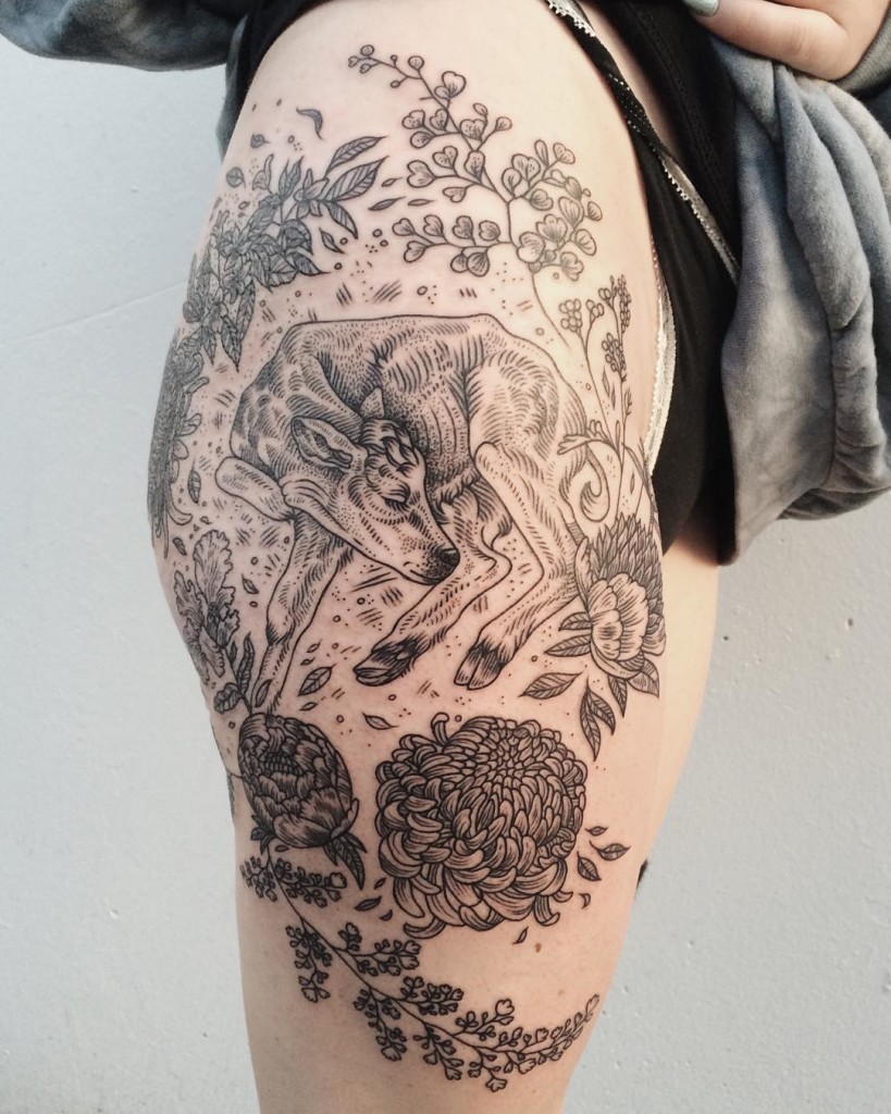 Beauty tattoo ideas for women
