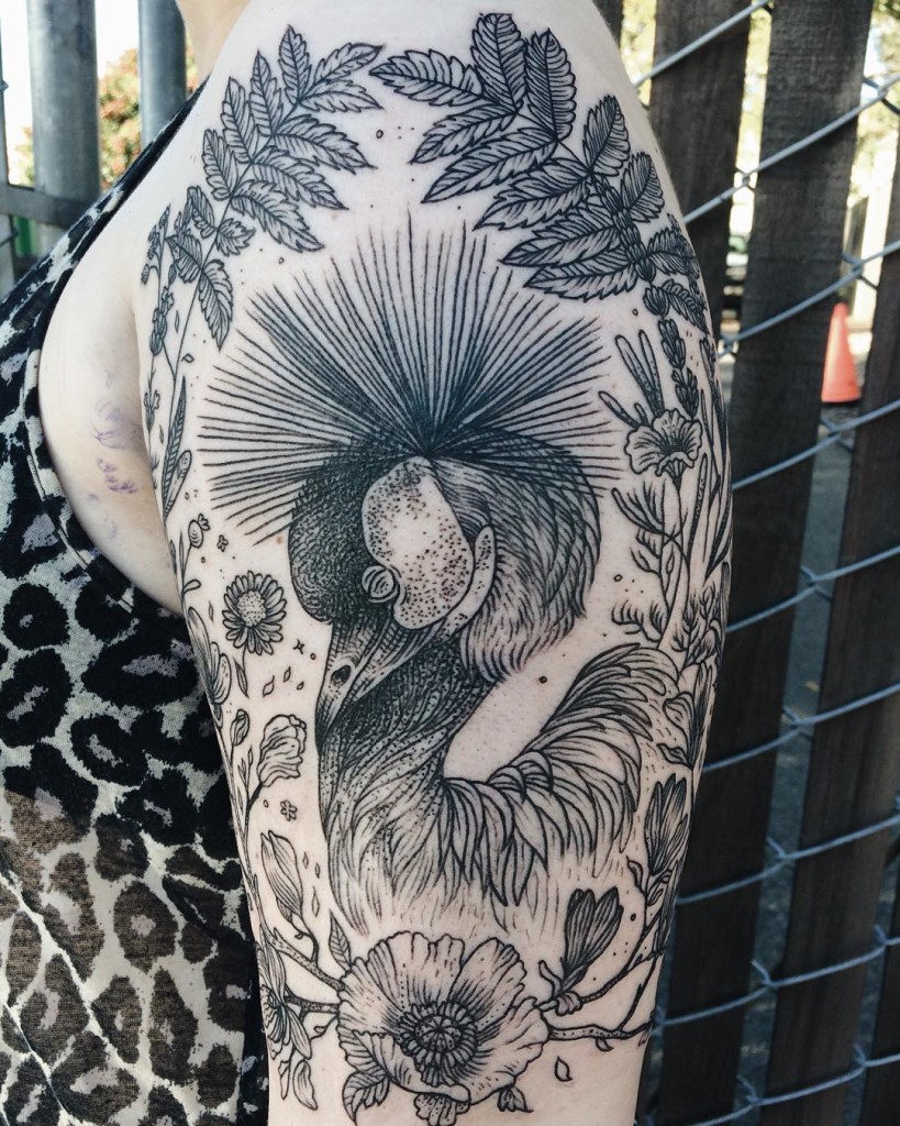 Meaningful Tattoo design for Woman