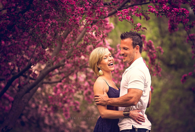 Romantic Engagement Photography Ideas