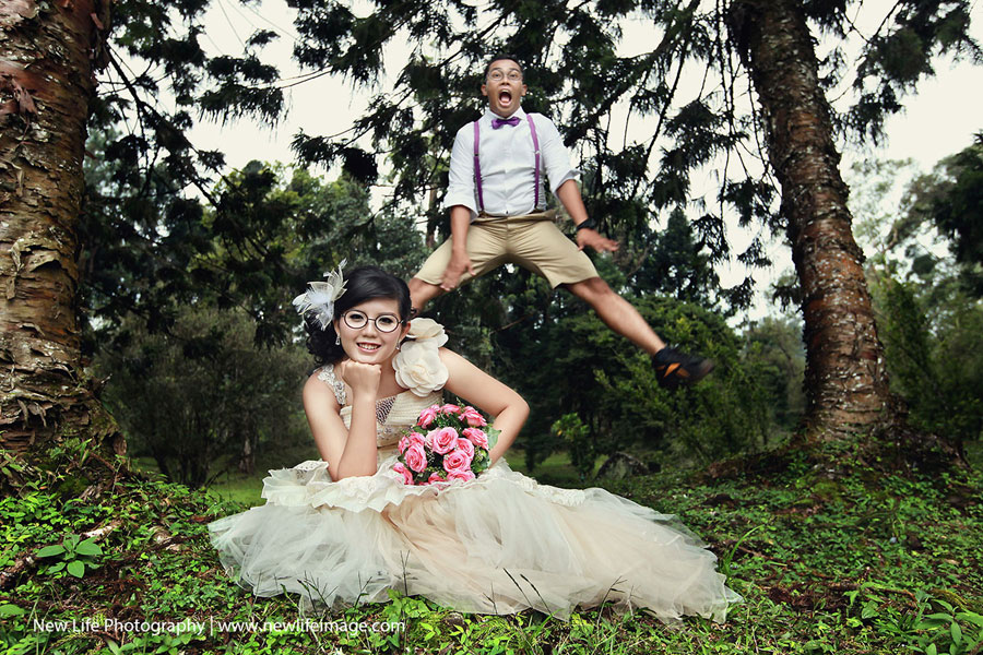 Unique and Fresh Pre-wedding Poses Ideas