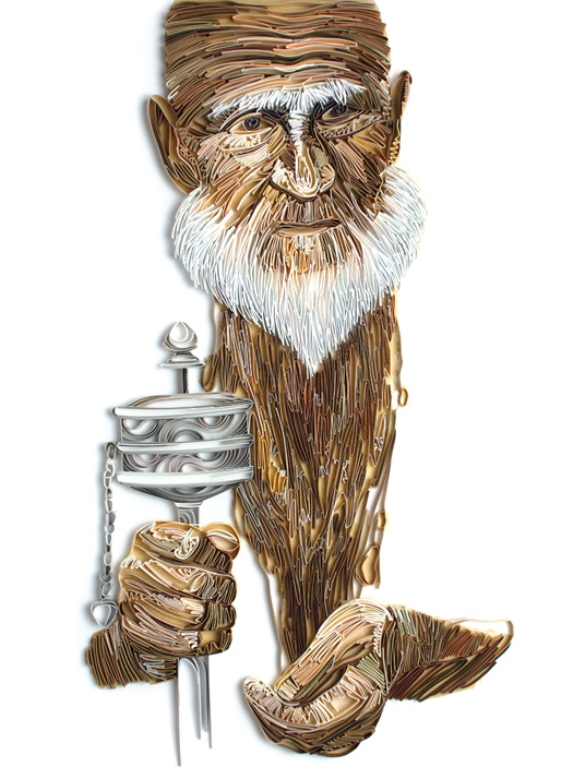 Best Quilling Paper Art Work by Yulia Brodskaya