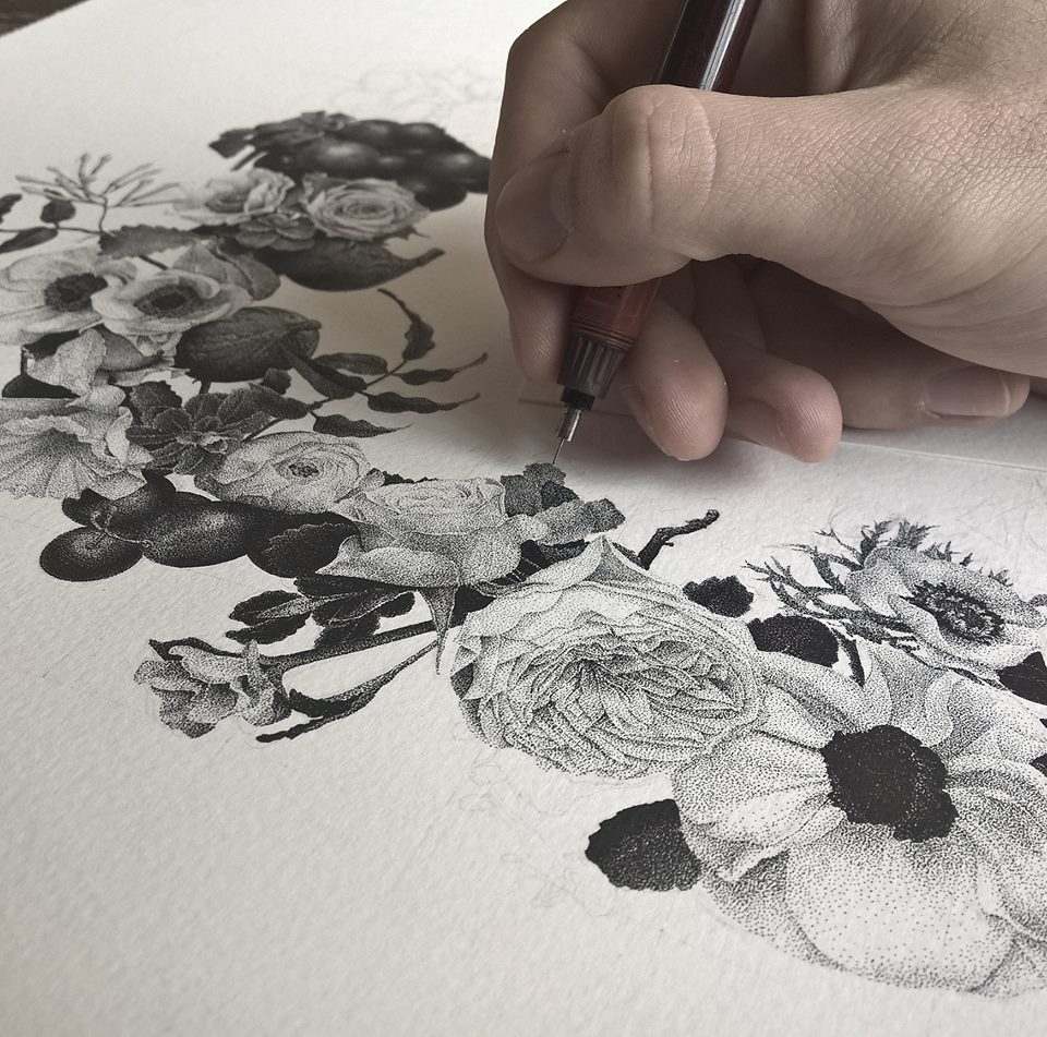Mind Blowing Dot Drawing Pen by Xavier Casalta