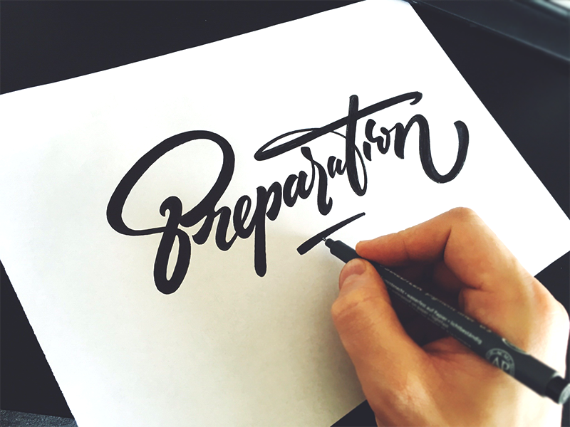Beautiful Hand Lettering font ideas
