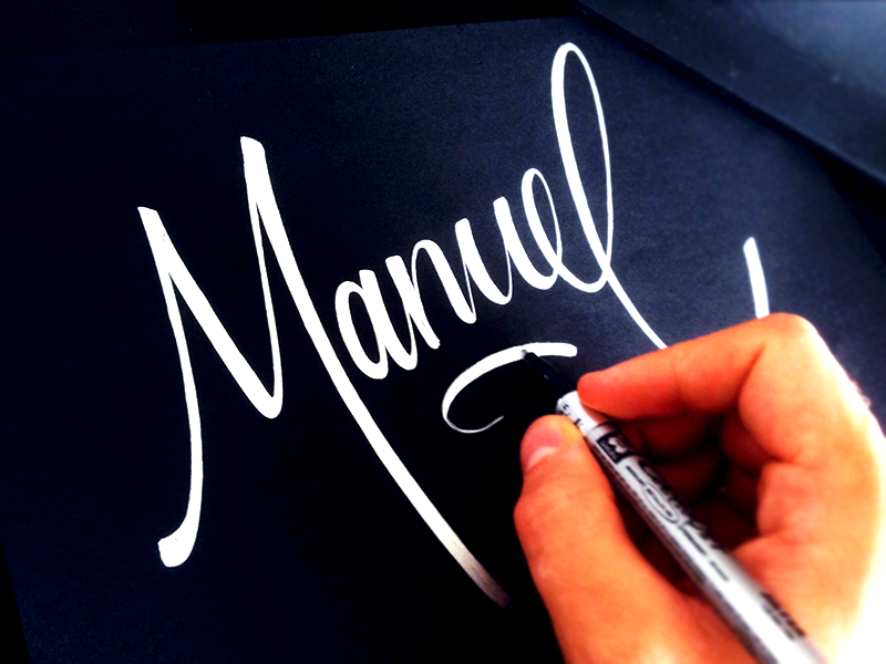 Creative Hand Lettering Fonts Ideas