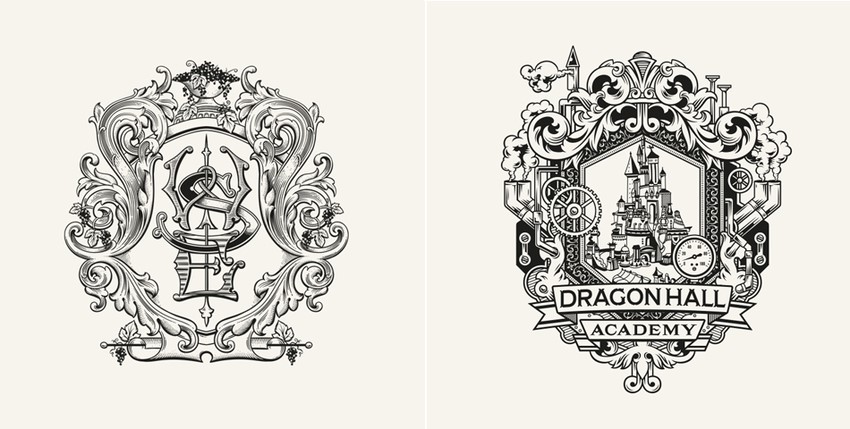Extraordinary Hand lettered Logotypes and Marks by Tom Lane