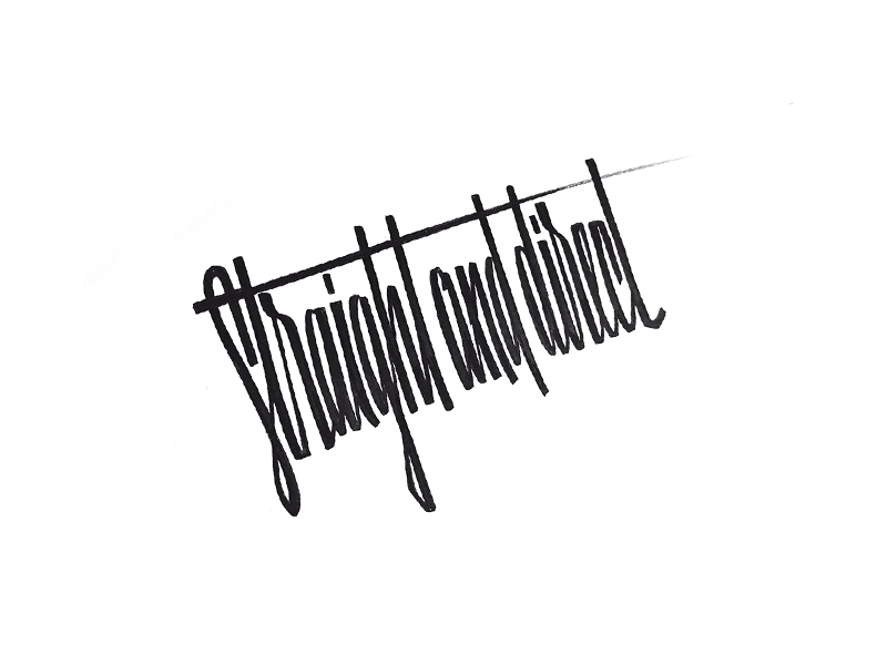 Elegant Hand Lettering Fonts Design by Tadas For Sure