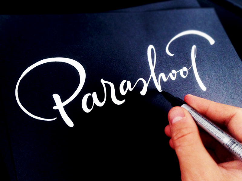 Elegant hand lettering design ideas