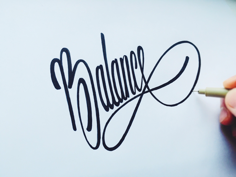 Fancy Hand Lettering Fonts Design by Tadas For Sure