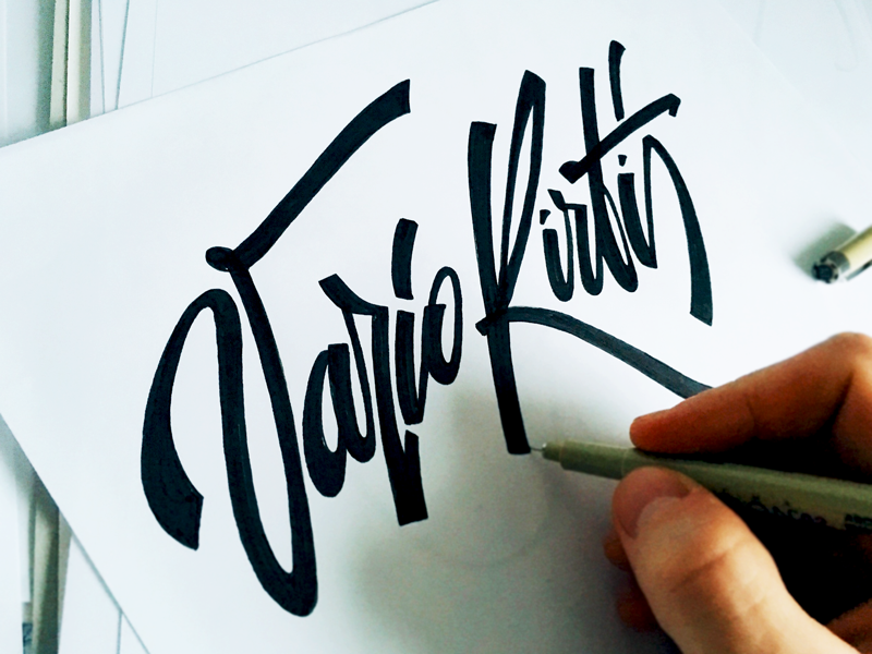 Fancy Hand Lettering Fonts ideas