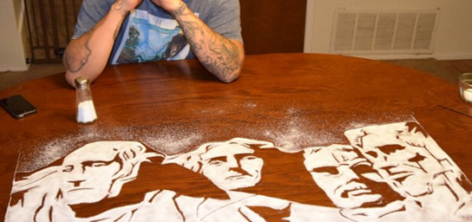 This Artist is Using Self To Make Amazing Portraits of celebrities