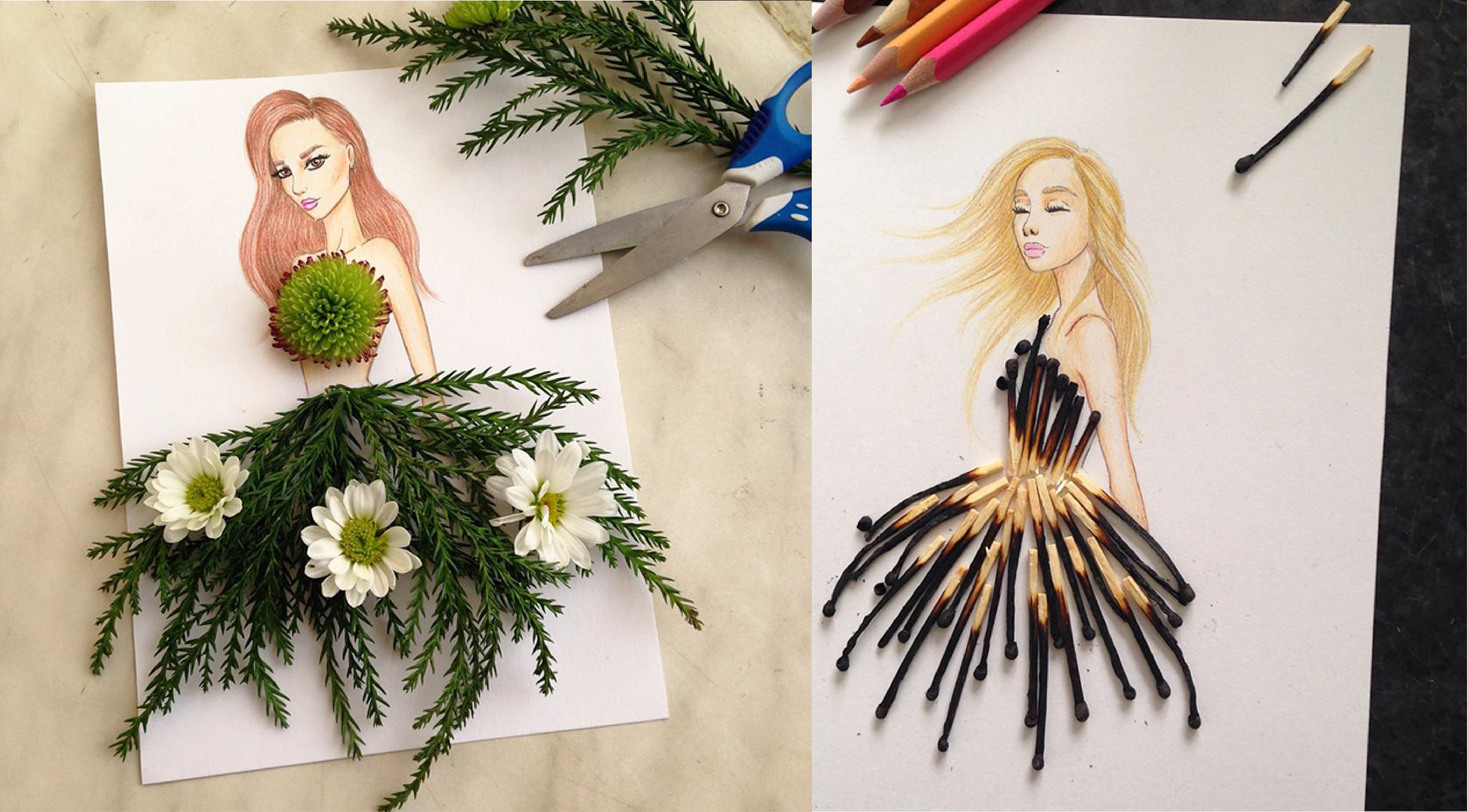 Creative Fashion Designs With Everyday Objects by Armenian Artist Edgar