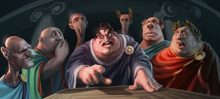 Stunning Comic Character Design For Games By Catalin Lartist
