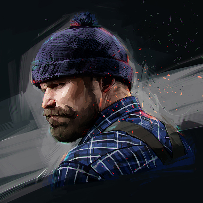 Graphic Design Inspiration : Celebrity Illustrations by Viktor Miller-Gausa