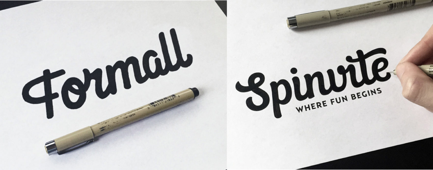 Beautiful and Elegant Logo Design by Paul Von Excite