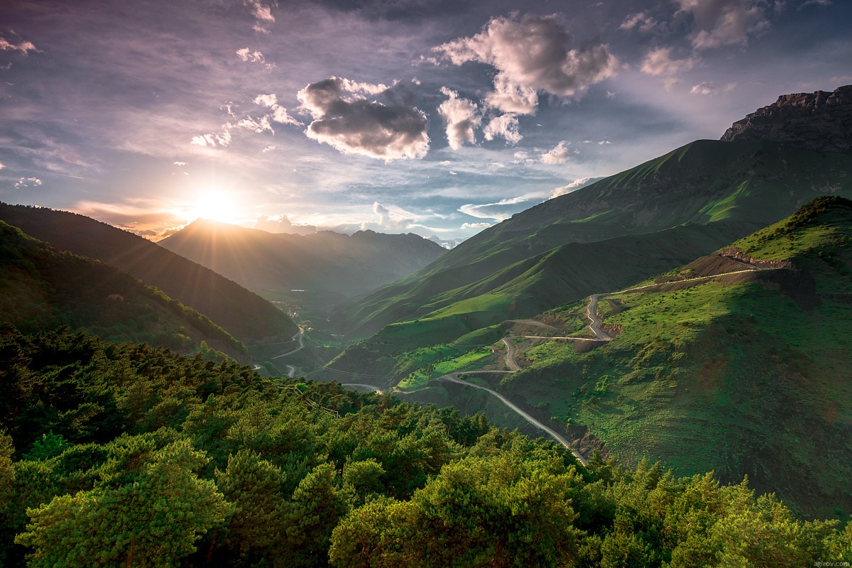 Magnificent Mountain Landscape Photographs