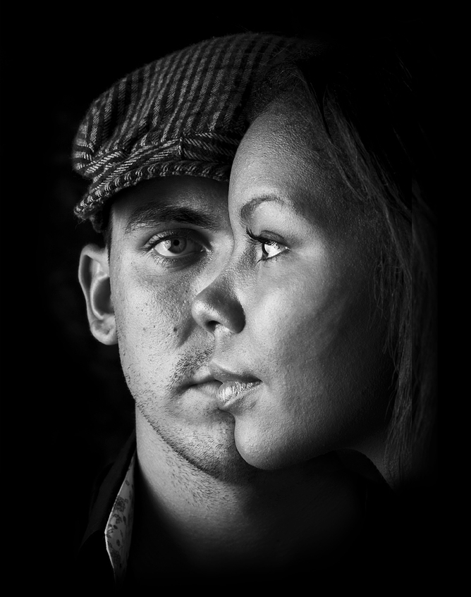 Creative Black and White Portrait Photography 77 30 Fantastic Black and White Portrait Ideas