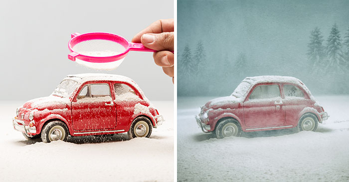 Creative Captures Small Toys With Big Imagination