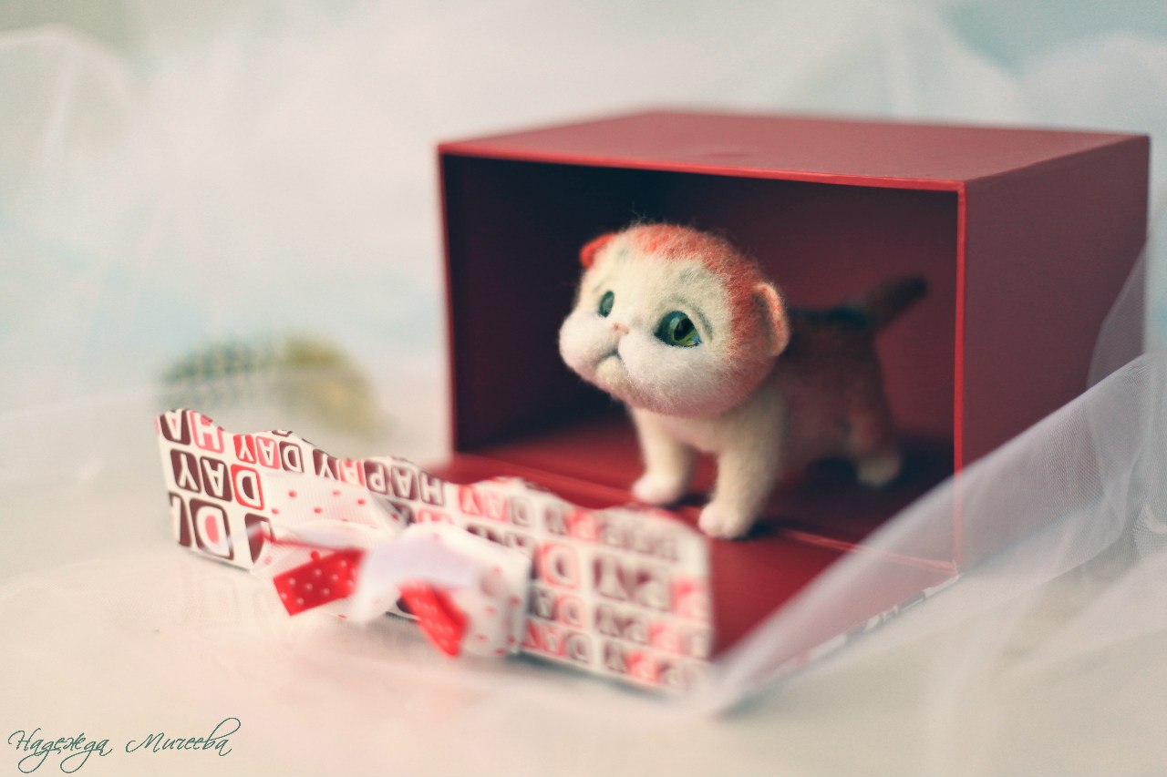 Cute Handmade Tenderness Gift 77