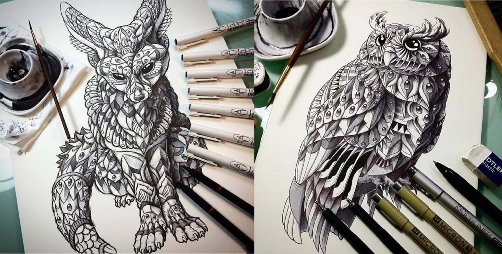 Amazing Animal Illustrations By Ben Kwok 99