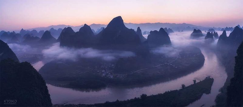 Wonderful Landscapes of Guilin,China by Kyon.J