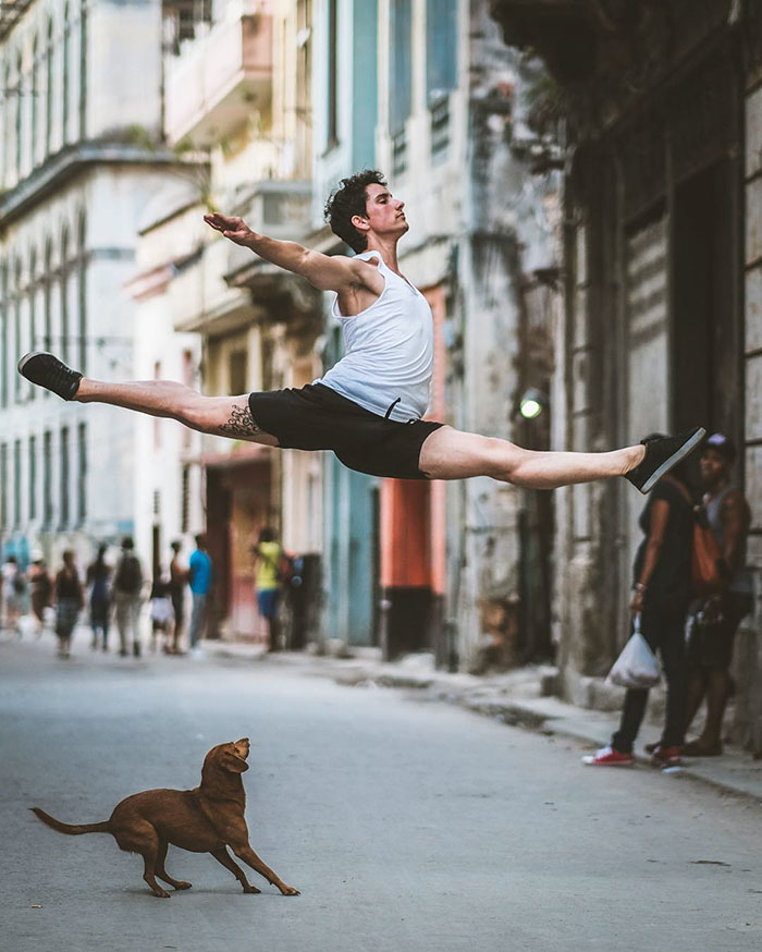 Ballet Dancers Cuba Omar Robles 99