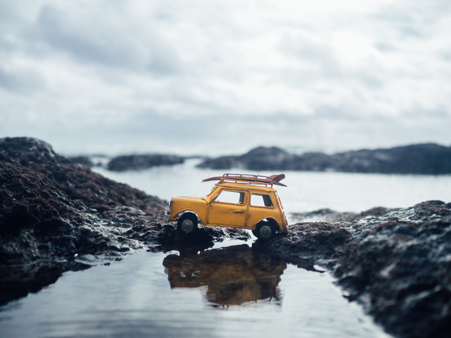 Beauty Miniature Car Photography by Kim Leuenberger 99