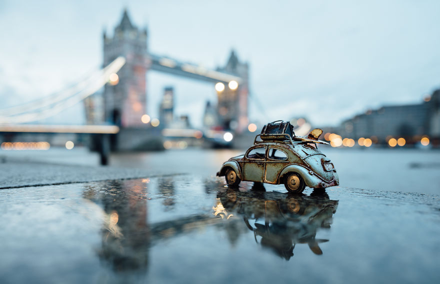 Beauty Miniature Photography by Kim Leuenberger