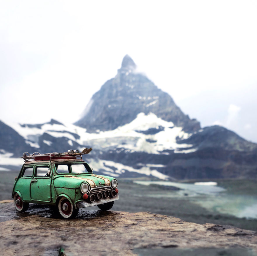 Beauty Miniature Toys Photography by Kim Leuenberger
