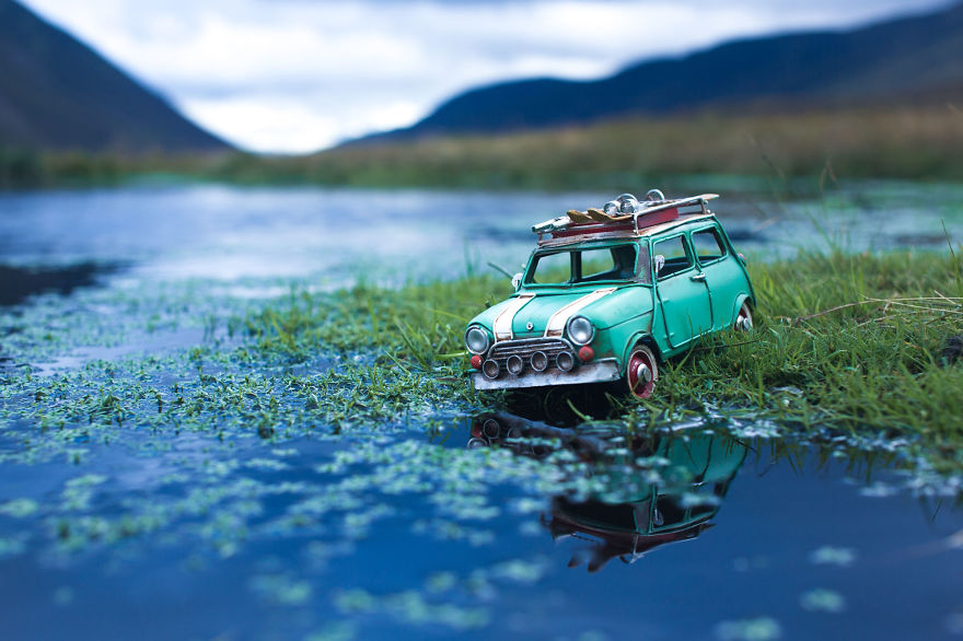 Creative Miniature Photography by Kim Leuenberger
