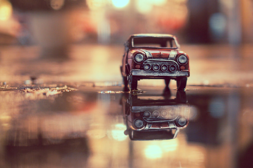 Miniature Photography Ideas by Kim Leuenberger