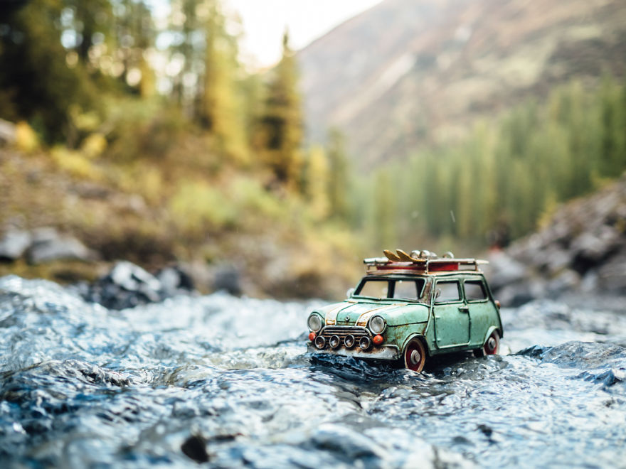 Nature Miniature Photography by Kim Leuenberger