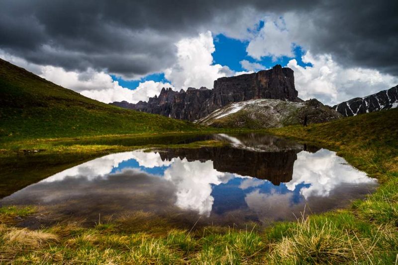 Best Capture of Dolomite Mountains by Mikołaj Gospodarek