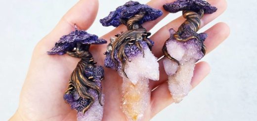 Magical Forest-Inspired Jewelry By Cheryl Lee