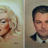 Beautiful Portrait by Self-Taught Artist Aleksandra Janeković