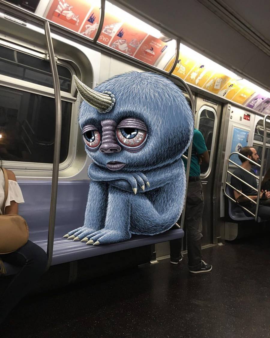 Stunning Monsters Doodles Ideas