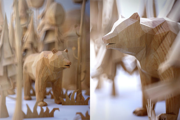 Cool Toy Animal Concepts By Mat Szulik